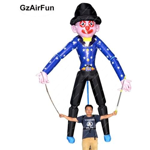 Inflatable advertising clown model party event advertisement