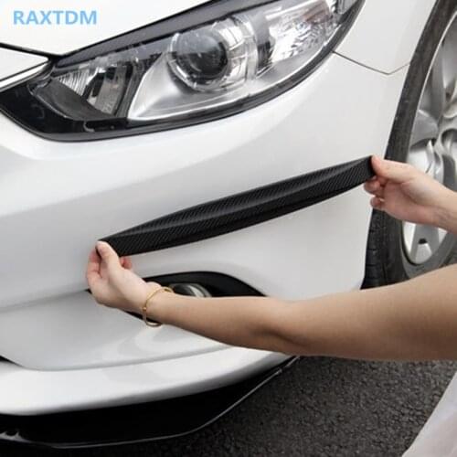CAR Bumper Anti-collision Strip Sticker for Mazda 2 3 5 6 CX-3 CX-4 CX-5 CX5 CX-7 CX-9 Atenza Axela