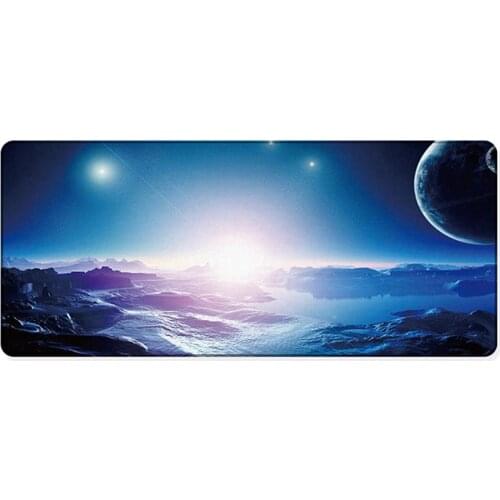 Universe Earth Non-Slip Computer Game Mouse Pad Table Desk Keyboard Mat Cushion Non-Slip Large Durable Computer Accessories