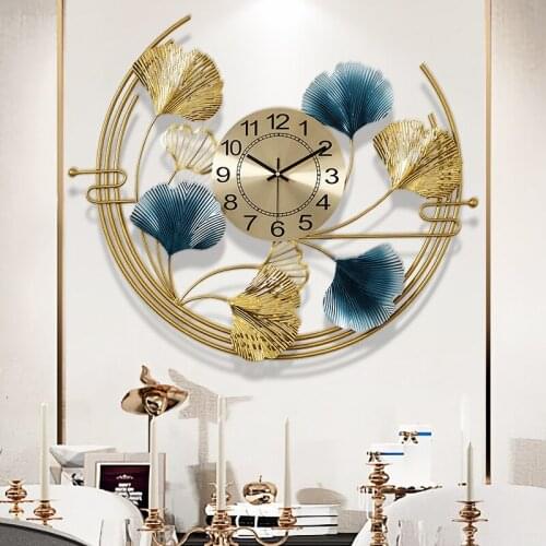 Wall clock modern design wall decorations living room home decor my melody reloj de pared Creative wall clocks New Chinese style