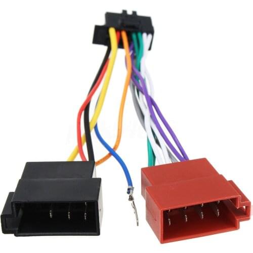 New Car Stereo Radio Player ISO Wiring Harness Connector 16 Pin For Pioneer 2003-on