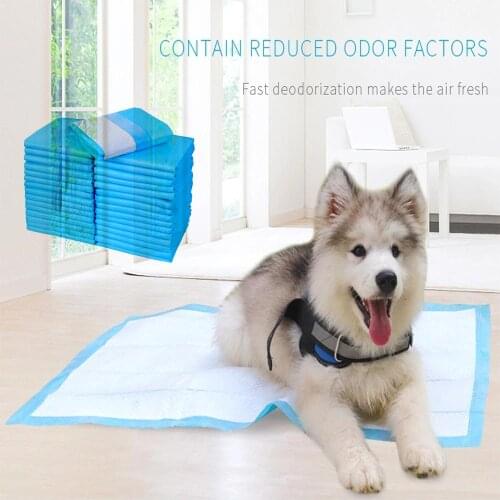 Pet Dog Diapers Disposable Heavy Absorbency Under Pee pads Pet Dog puppy Training Urine Pad Diapers for Dogs Cleaning Diapers