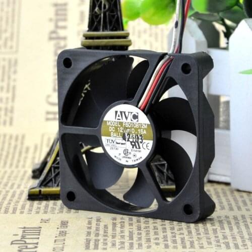 Original authentic FOR AVC 6010 fan F6010B12M DC 12V 0.15A ball cooling fan