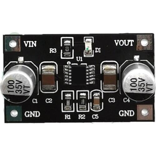 Taidacent LT3045 Linear Voltage Regulator Board Low Noise Dropout Parallel Adjustable Buck Converter 5V 9V 12V 15V