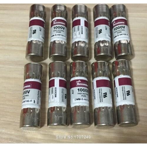 American BUSS FUSE fuse DMM-B-44/100 DMM-B-44/100-R DMM-44/100-R Original imported fuse Fluke Multimeter Instrument Fuse