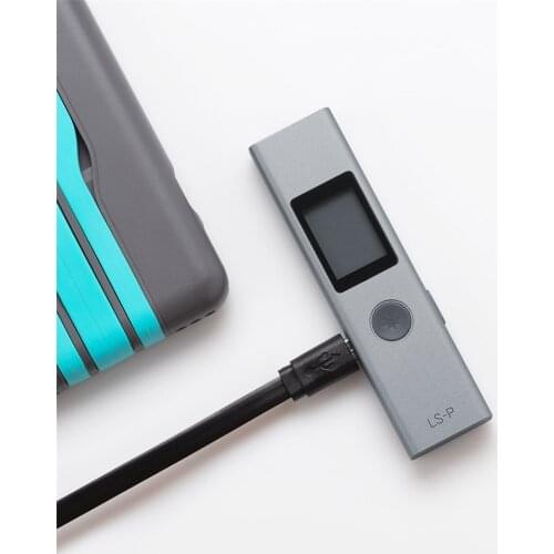Xiaomi Mi Laser Range finder 40m LS-P Range Finder USB flash charging High Precision Measurement Portable Handheld rangefinder