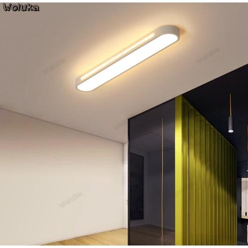 Simple and modern office strip lamp balcony corridor aisle lamp meeting room led ceiling lights CD50 W07