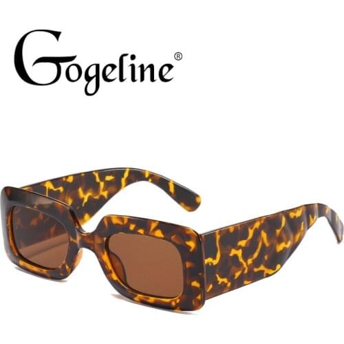 Square Sun Glasses Luxury Brand Travel Small Rectangle Sunglasses UV400 Men Women Vintage Retro Oculos Lunette De Soleil Femme