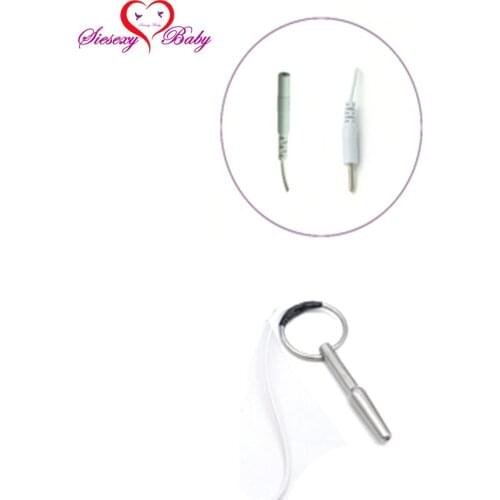 Penis Plug Stimulator Electro Medical Sex Products For Men Sex Medical Toys Kit Electro Shock Catheters Accessaries EC010
