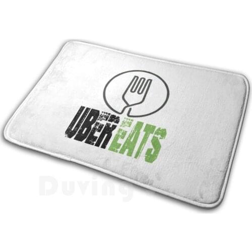 Uber Eats | Grungy Style Soft Non-Slip Mat Rug Carpet Cushion Ubereats Grunge Uber Driver Delivery Eats Restaurant