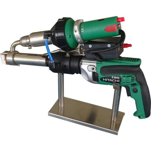 Plastic extrusion welding gun plastic extrusion welder PP HDPE hand welding extruder hand extruder