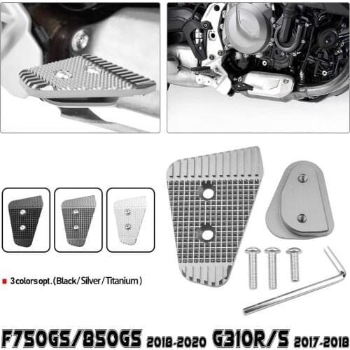 Motorcycle Foot Lever Enlarge Brake Peg Pad Extension For BMW R nine T Scrambler Urban G/S G310GS G310R F750GS F850GS 2017-2021