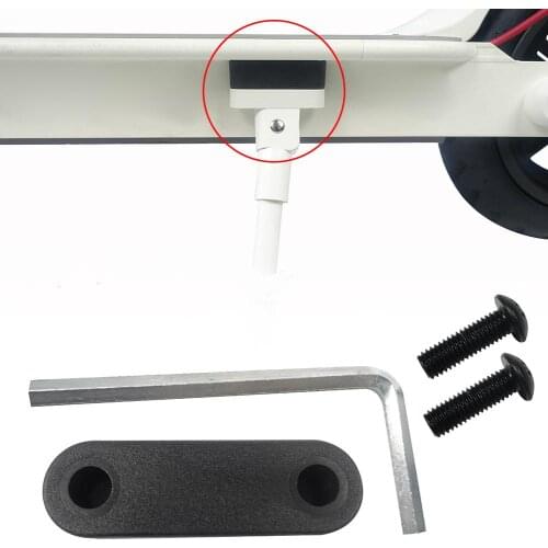 High Density ABS Electric Scooter Kickstand Support Increased Gasket with Wrench Screws Set for Xiaomi M365 / M365 Pro Scooter