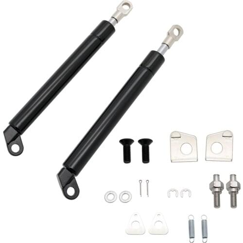 High quality 1 Pair Tailgate Slow Down & Easy Up Strut Kit For FORD RANGER T6 Year 2012-2016