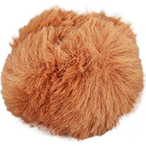 1pc Cat Toy Solid Color Pet Soft Plush Ball Toy Creative Plush Funny Cat Bite Toys Interactive Toys Pet Supplies