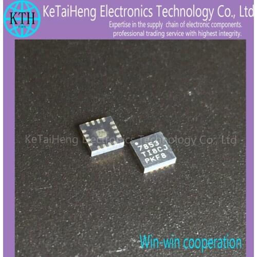 1pcs/lot ADS7853IRTER ADS7853IRTE ADS7853 Marking 7853 VQFN-16 100% New original