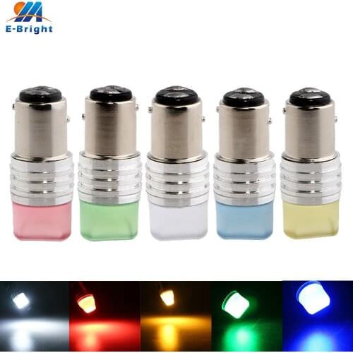 4X DC12V P21w 1156 BA15S Py21/5w 1157 BAY15D 2835 9 SMD LED White Blue Amber Red Bulbs Turn Signal Tail Lamps Brake Corner Light