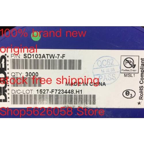 50PCS/LOT SD103ATW-7-F SOT363 100% new original
