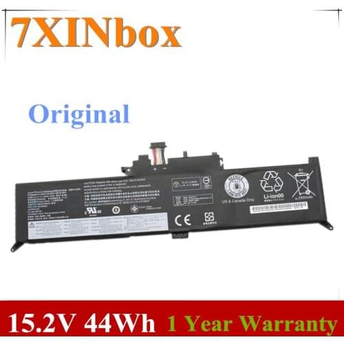 7XINbox 15.2V 44wh 2950mAh Original 00HW026 00HW027 Laptop Battery For Lenovo ThinkPad Yoga 260 Series Tablet