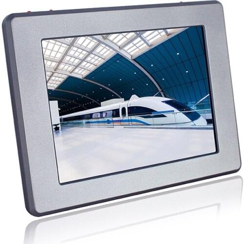 8.4 inch waterproof industrial computer IP67/IP69K 800x600 all in one touchscreen pc J1900 USB/LAN/RS232 for Windows78/10