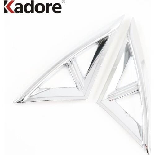 Accessories Front Fog Light Lamp foglamp Foglight Trim Cover For Hyundai elantra 2021 2022 Car Sticker