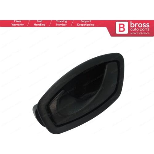 Bross Auto Parts BDP928 Interior Door Handle LEFT 806700007R BLACK for Renault Fluence Megane MK3 Clio MK4 Captur Free Shipment