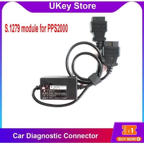 S.1279 S1279 Module Diagnostic Connector for PP2000 Lexia3 Interface And New Cars For Citroen For Peugeot Car Diagnostic Tools