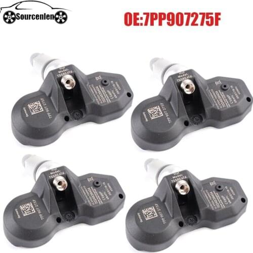 For Audi A4 A6 A8 Q7 R8 Volkswagen New TPMS Tire Pressure Monitor System Sensor 433MHz 7PP907275F 7PP-907-275F Car