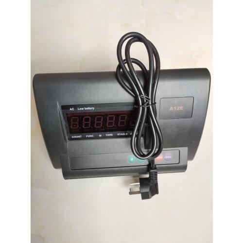 XK3190-A12+E meter weighing indicator small platform scale weighing meter electronic scale meter