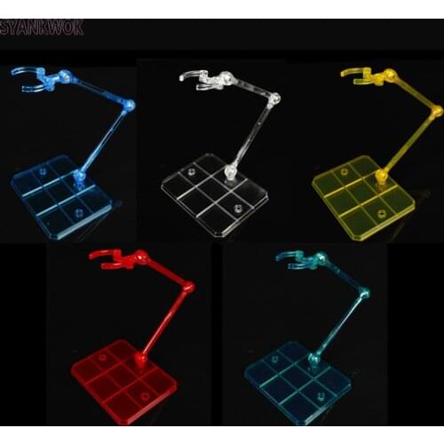 10pcs/lot Saint Seiya Action Figure Support Type Model Soul Stand Bracket for STAGE ACT suit for figma SHF robot Saint Seiya toy
