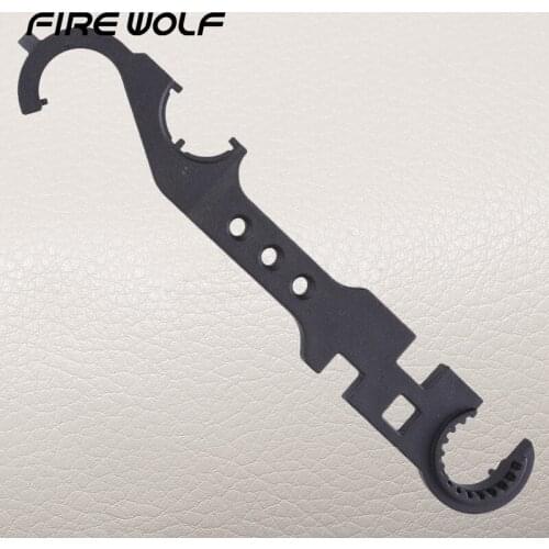 FIRE WOLF Ar15 Combo Armorers Wrench Tool Airsoft Tactical Hunting Multifunction Kit Tool Colt Rifle Wrench For Ar Mp5 Airsoft