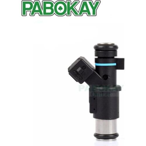 FS Petrol Fuel Injector For Peugeot 106 206 306 307 Partner 01F002A Black for Citroen Berlingo C2 C3