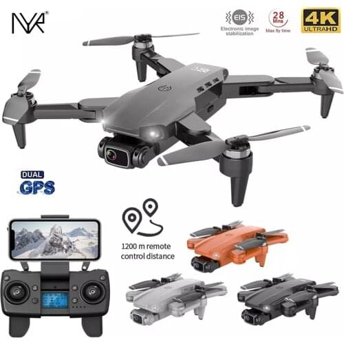 NYR L900Pro GPS Drone 4K Dual Camera Professional Aerial Photography Brushless Motor Foldable Quadcopter Rc Dron Distance 1200m