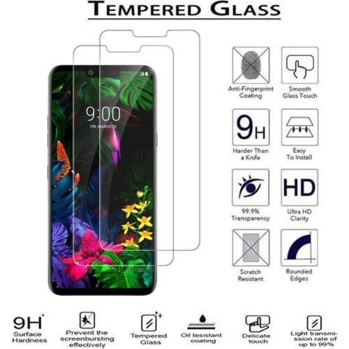 HD Tempered Glass Screen Protector For LG Aristo / Aristo 2 / Stylo 2 / 3 / 4 / K20 Plus /Zone 4 / K40 / K30 / K20/G8 / 7 / 6