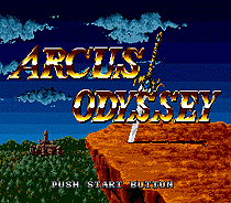 Arcus Odyssey Game Cartridge Newest 16 bit Game Card For Sega Mega Drive / Genesis System