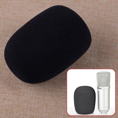LETAOSK Windscreen Windshield Microphone Sponge Foam Cover Fit for Audio Technica AT2020 Pop Filter