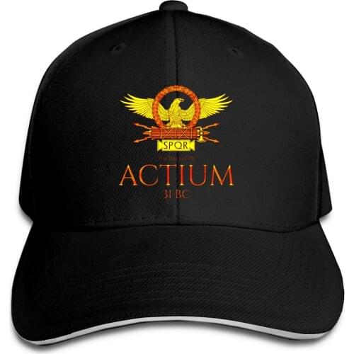 The Battle Of Actium Spqr Golf summer casquette R221 Funny Mens Womens hat