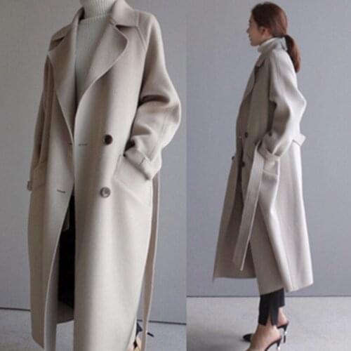 LLLmwybiao Womens Long Coats