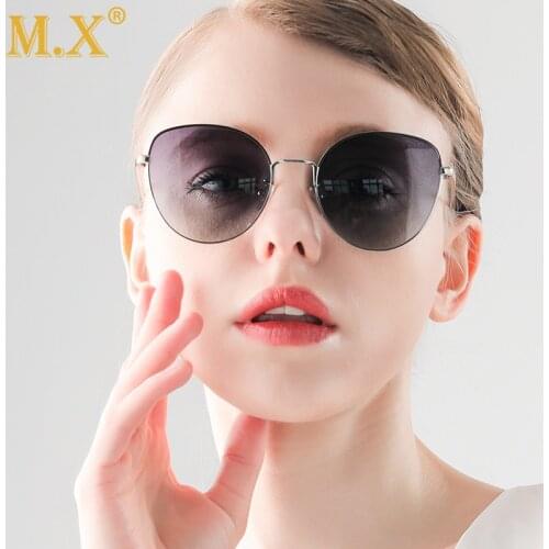 Женские солнцезащитные очки M.X China At AliExpress
