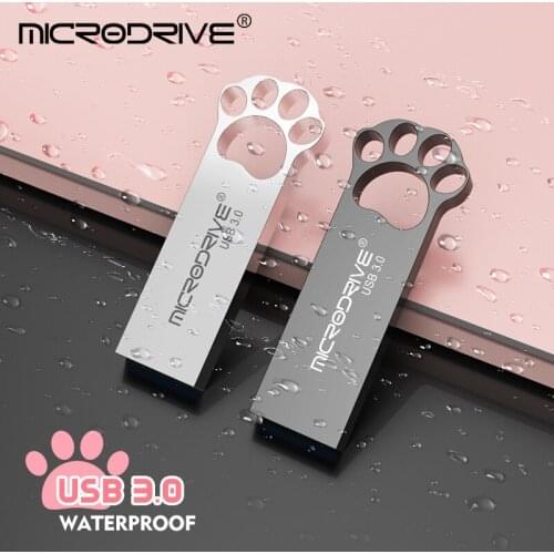 Metal USB 3.0 flash drive high speed 16GB 32GB 64GB 128GB usb flash drive high speed pendrive usb 3.0 Flash memory usb stick