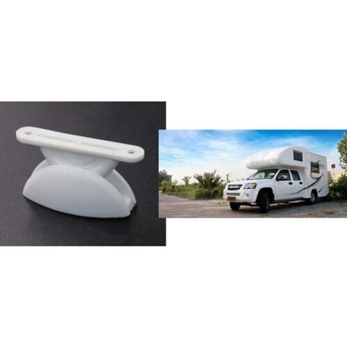 Nylon Door Retainer Door Catch for Caravan Camper Motorhome RV Boat Black