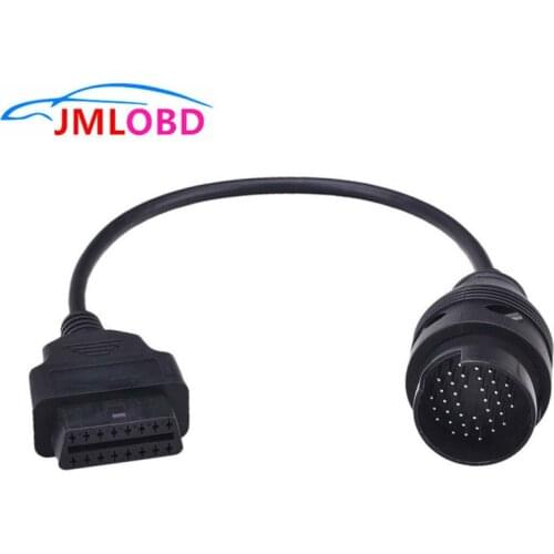 OBD2 II Cable For IVECO 38Pin obd 16 Pin Connector Cable Car Interface Cable For IVECO Trucks Diagnostic Tools Car-detector