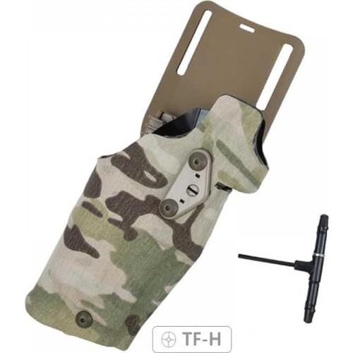 354DO G17 X300 Leather Case Panel Adapter Leg Shroud Flex TMC3029 With Lamp Tactical Belt Mounter Quick Release Warehouse Cover