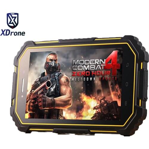 2020 original M16+ IP67 Rugged Tablet PC Android 9.0 Waterproof Phone MTK6762 7" FHD 4GB RAM 64GB ROM Dual Sim 4G LTE GPS