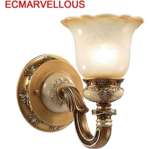 Industrial Decor Industrieel Lampen Modern Mirror Applique Murale Luminaire Aplique Luz Pared Wandlamp Light For Home Wall Lamp