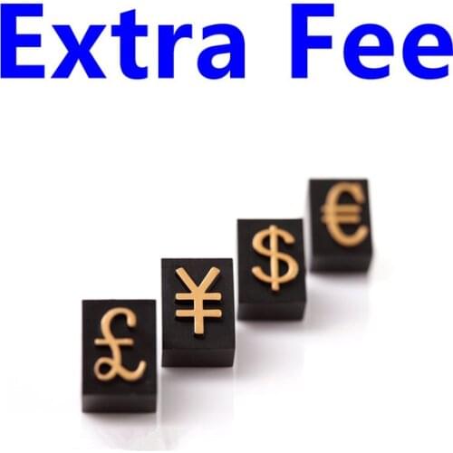 S245 Additional Pay on Your Order Or Resend your Order, Extra Fee