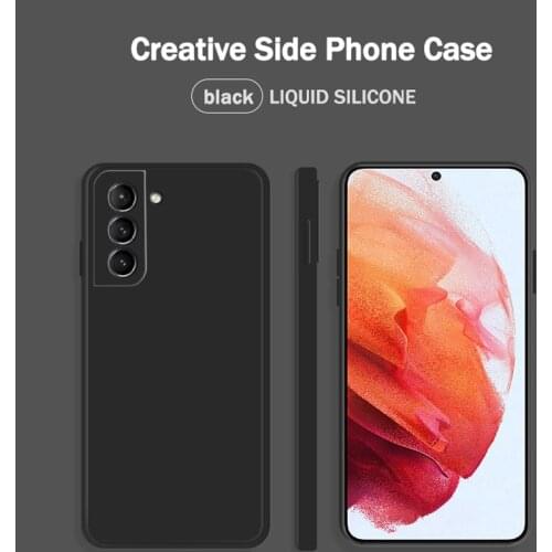 Silicon Soft Phone Case For Samsung Galaxy S20 FE S20 Ultra Plus Candy Green Red Color For Samsung Note 20 Ultra S20 Plus Case