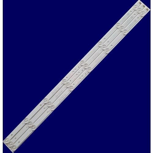 TV Lamps LED Backlight Strips For Telefunken TF-LED32S35T2 HD TV Bars Kit LED Bands 4708-K320WD-A4213K01 KB-6160 K320WD Rulers