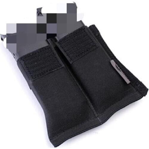 Outdoor Tactical 001 MK3 / MK4 P1 Duplex 9mm Magazine Bag Compartment Elastic Shackle