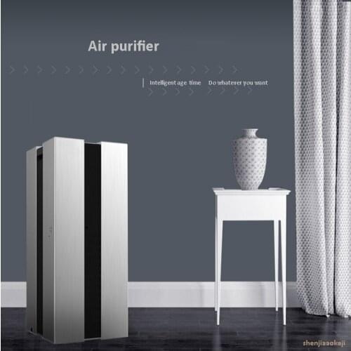 Air purifier home negative ion high-end intelligence air cleaner Safe & efficient removal of formaldehyde air purifier 65W 220v